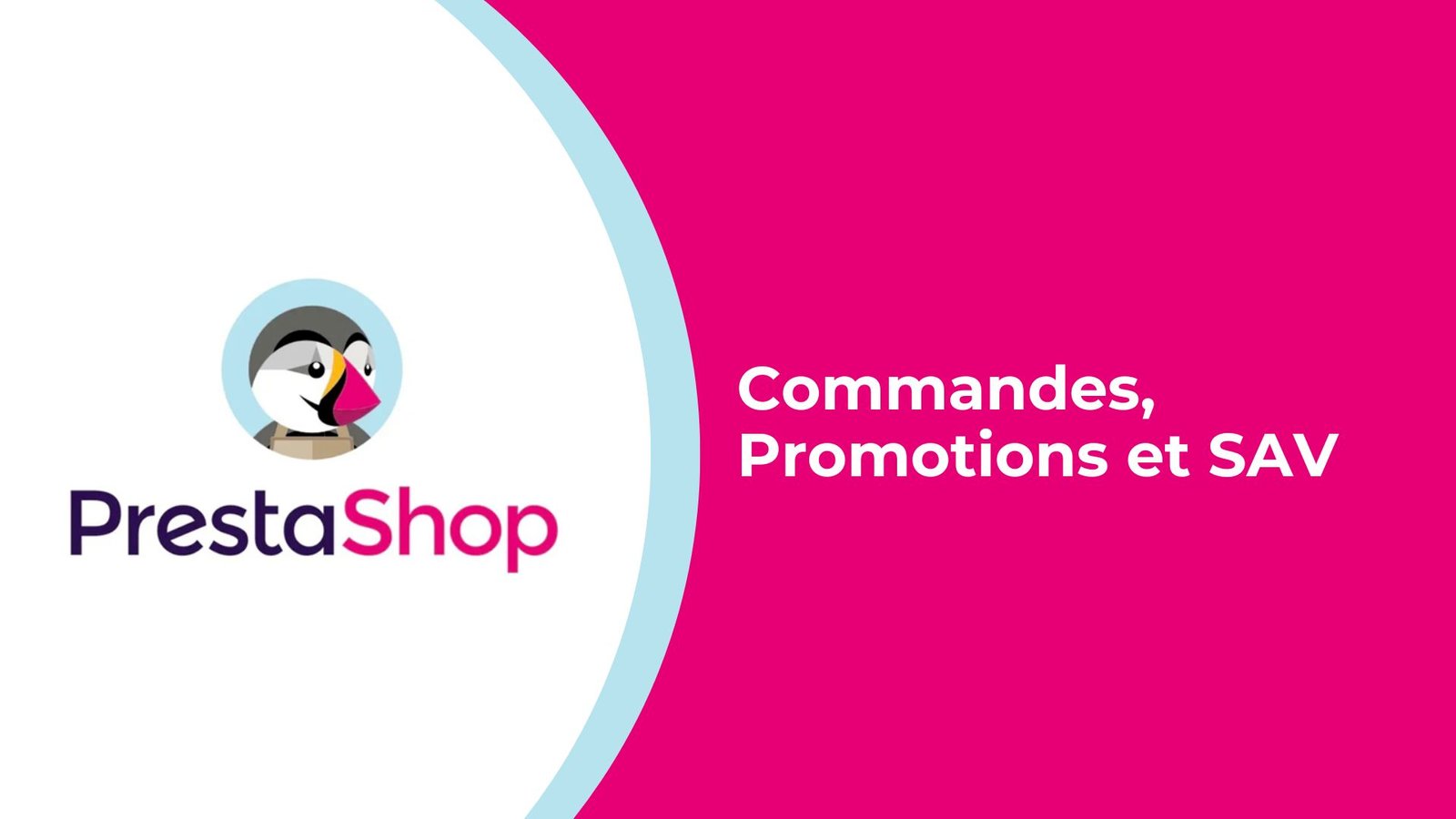 PrestaShop 4 – Gestion des promotions et utilisateurs