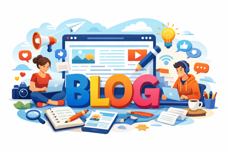 Créer et rédiger sur un blog