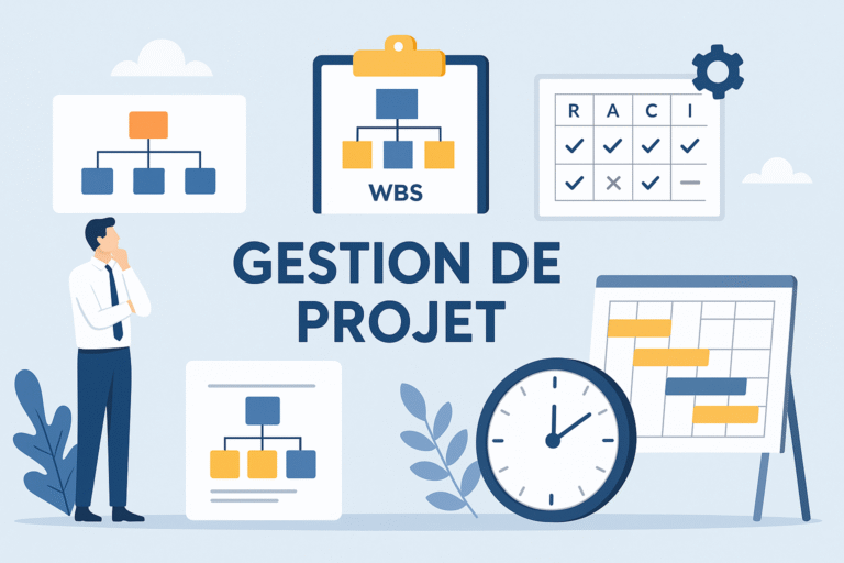 Organiser et planifier un projet