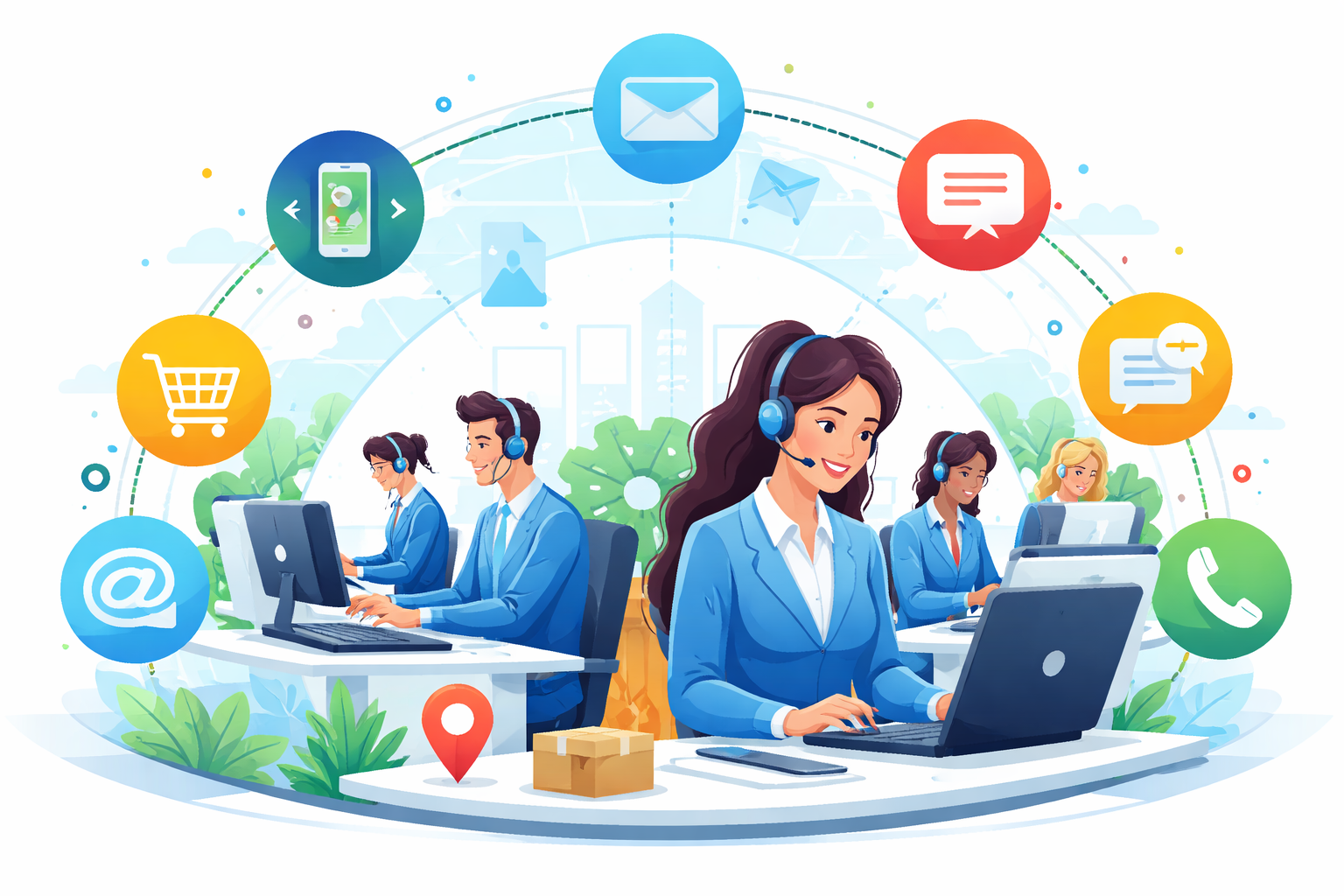 Mettre en place un service client omnicanal