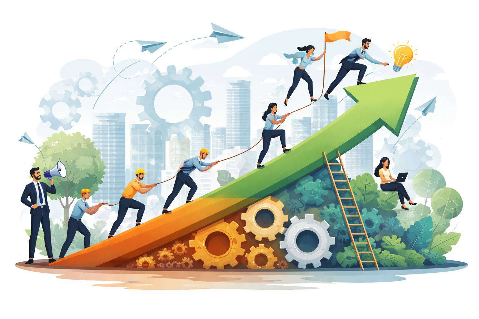 Conduite du changement dans les projets SI