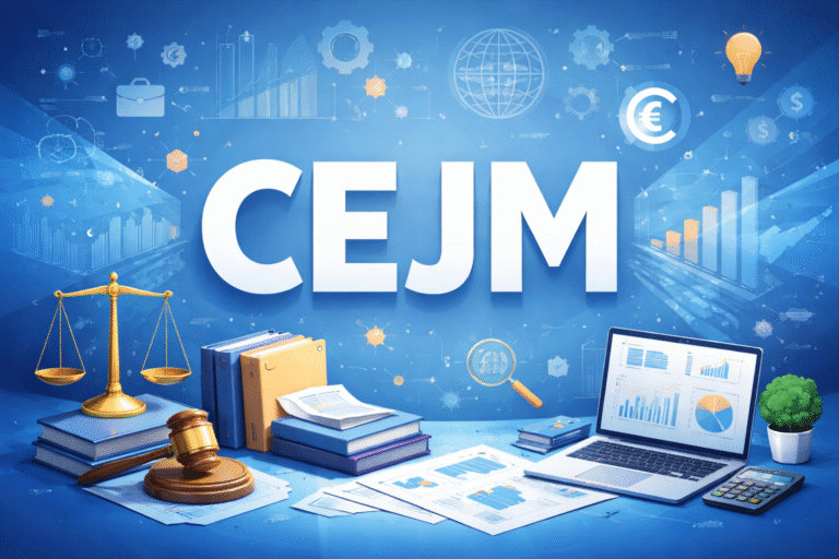 CEJM _ Les agents économiques et leurs relations avec l’entreprise