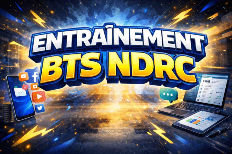 Entrainement épreuve NDRC E5 _ RCDD