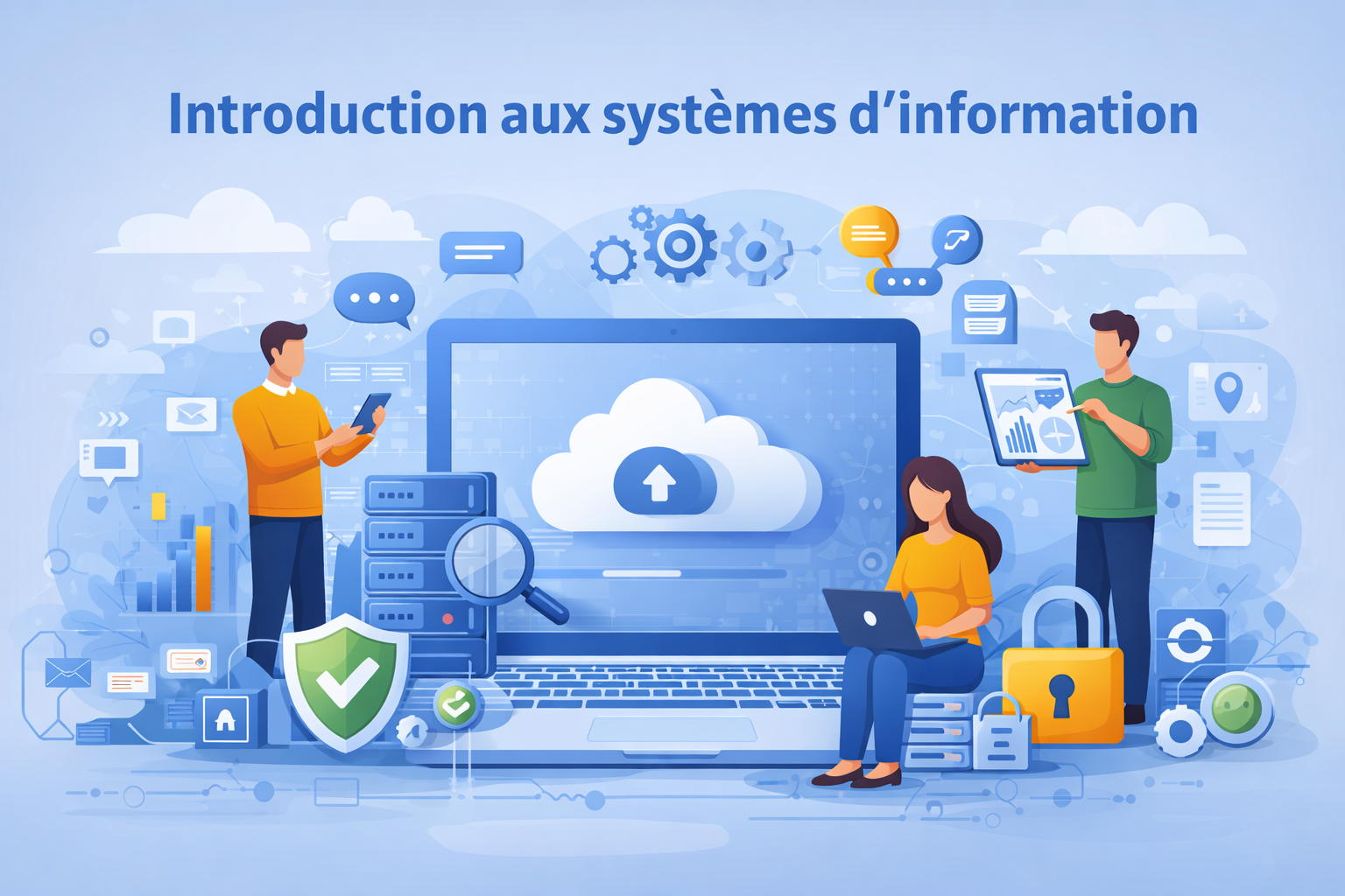 Introduction aux systèmes d’information