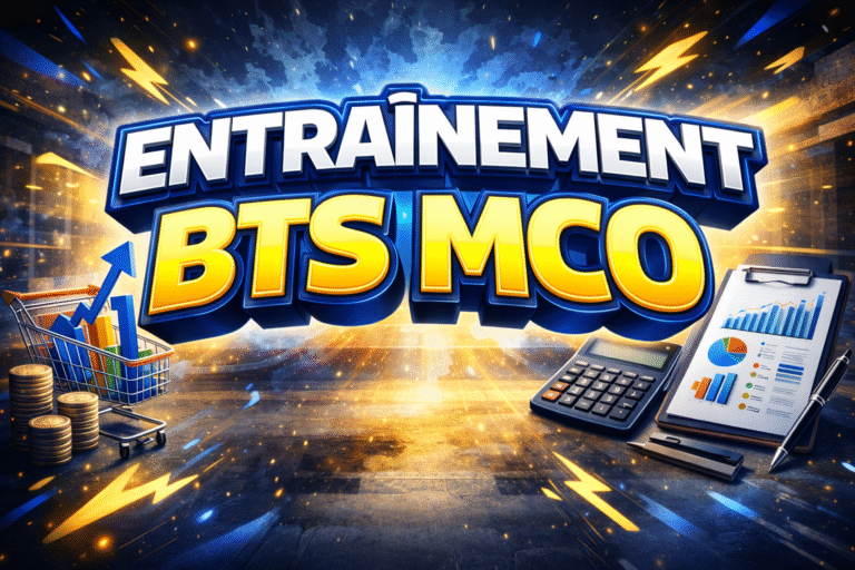 Entrainement BTS MCO U5 – Gestion opérationnelle