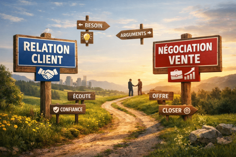 L’organisation et le suivi de l’activité commerciale