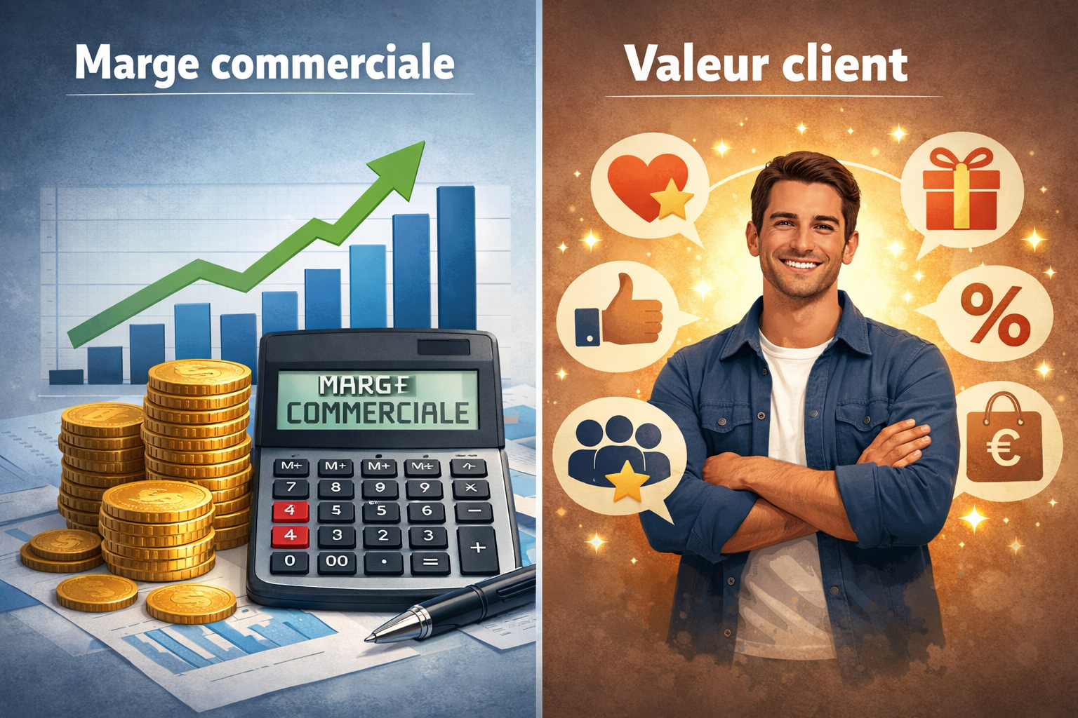 Comprendre la rentabilité : marge commerciale et valeur client