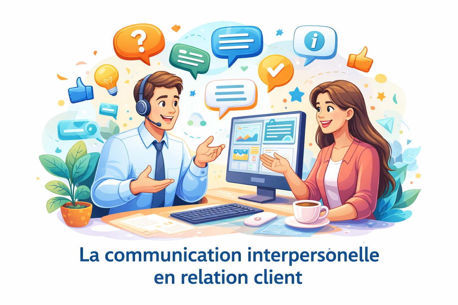 La communication interpersonnelle en relation client