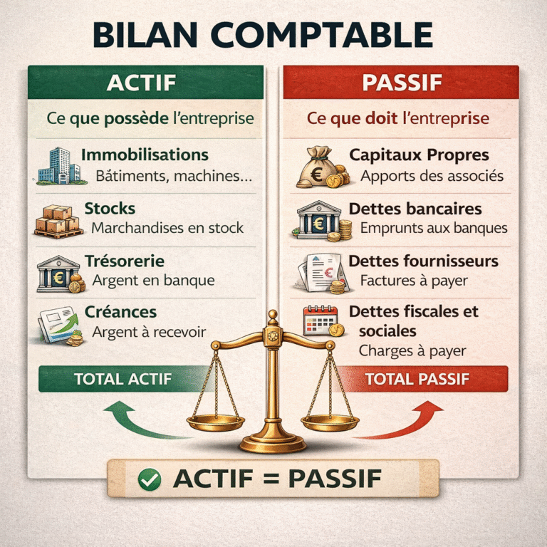 Maîtriser le risque client : analyser et sécuriser ses décisions commerciales – Bilan comptable