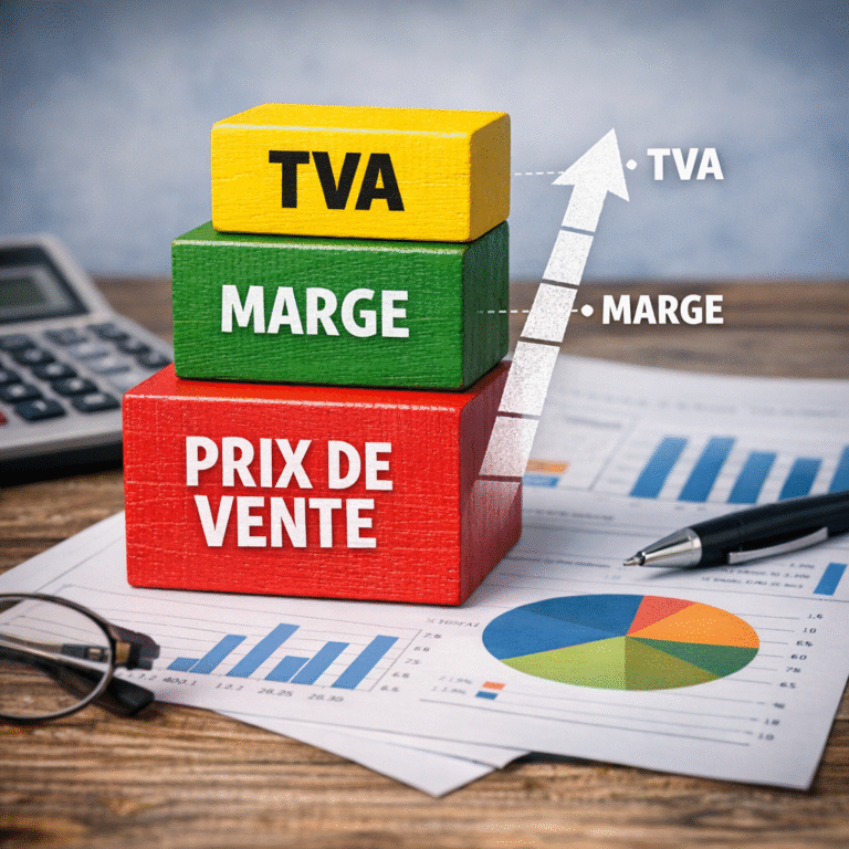 Maîtriser la marge, la TVA et le prix de vente