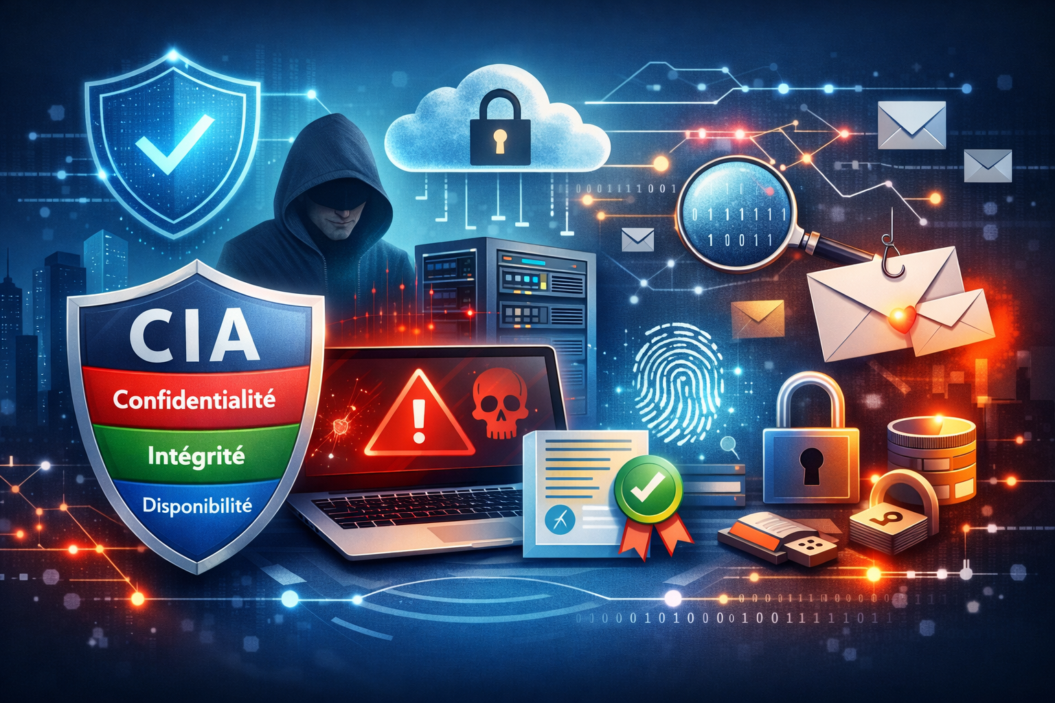 La sécurité des systèmes d’information – La CNIL