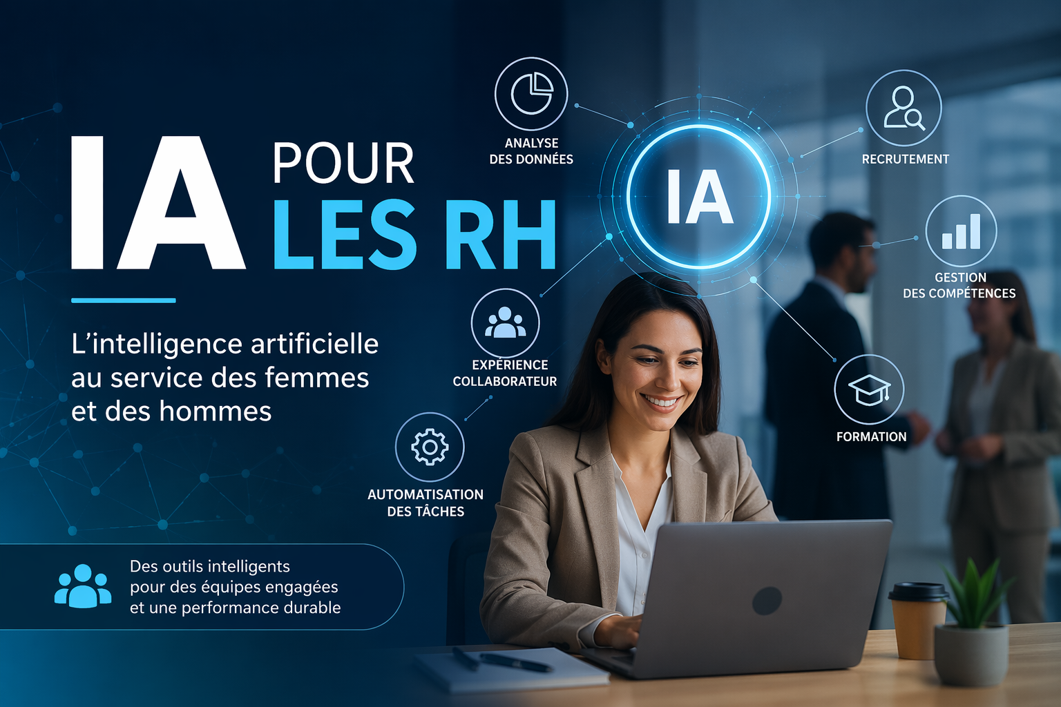L’intelligence artificielle (IA) dans le secteur des ressources humaines