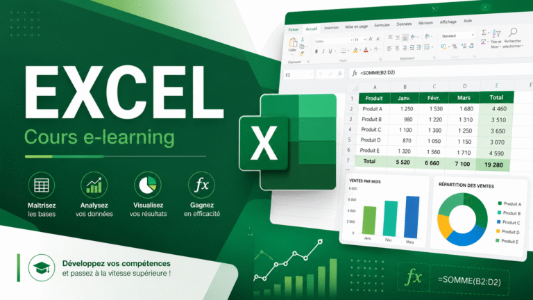Excel : Tableaux et bordures