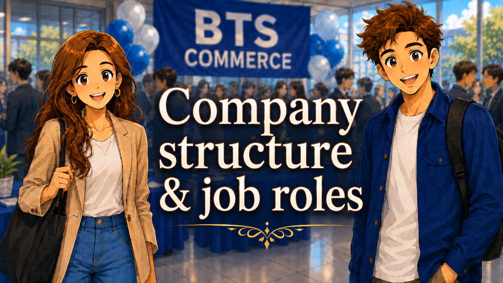 Company structure & job roles Business and Accounting