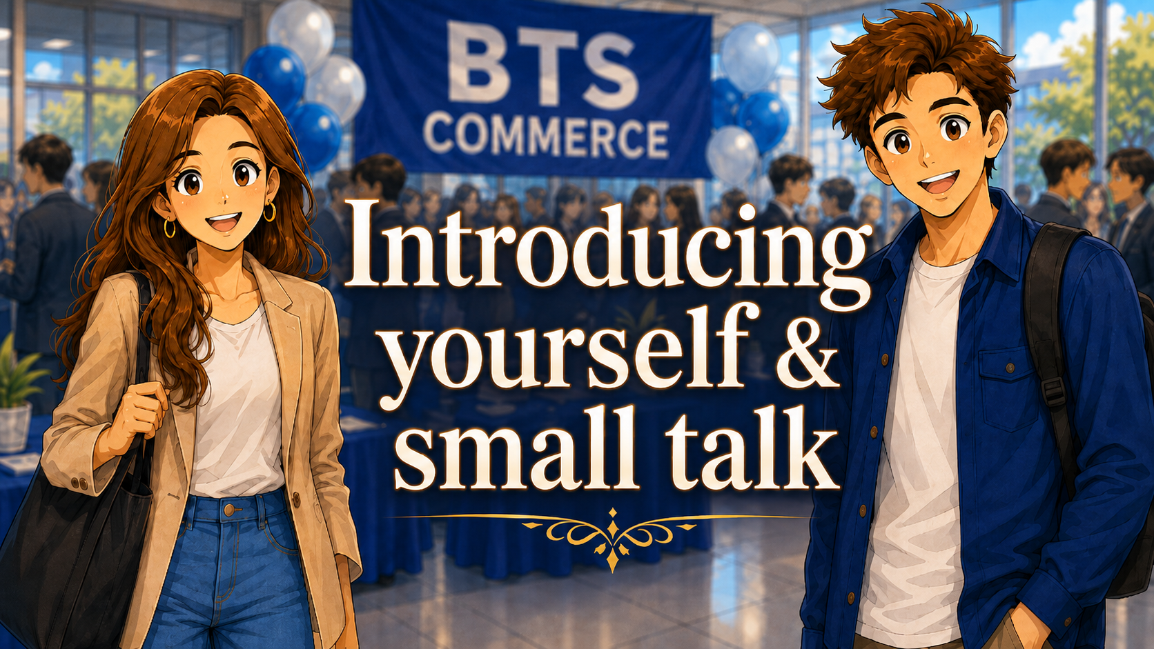Introducing yourself & small talk
