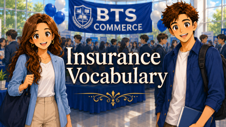 Insurance Vocabulary