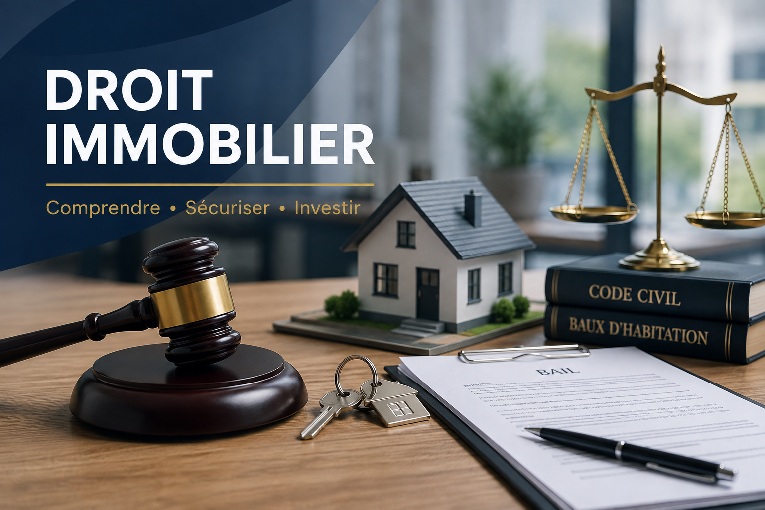 DROIT IMMOBILIER _ Les différents baux et stratégies investisseur