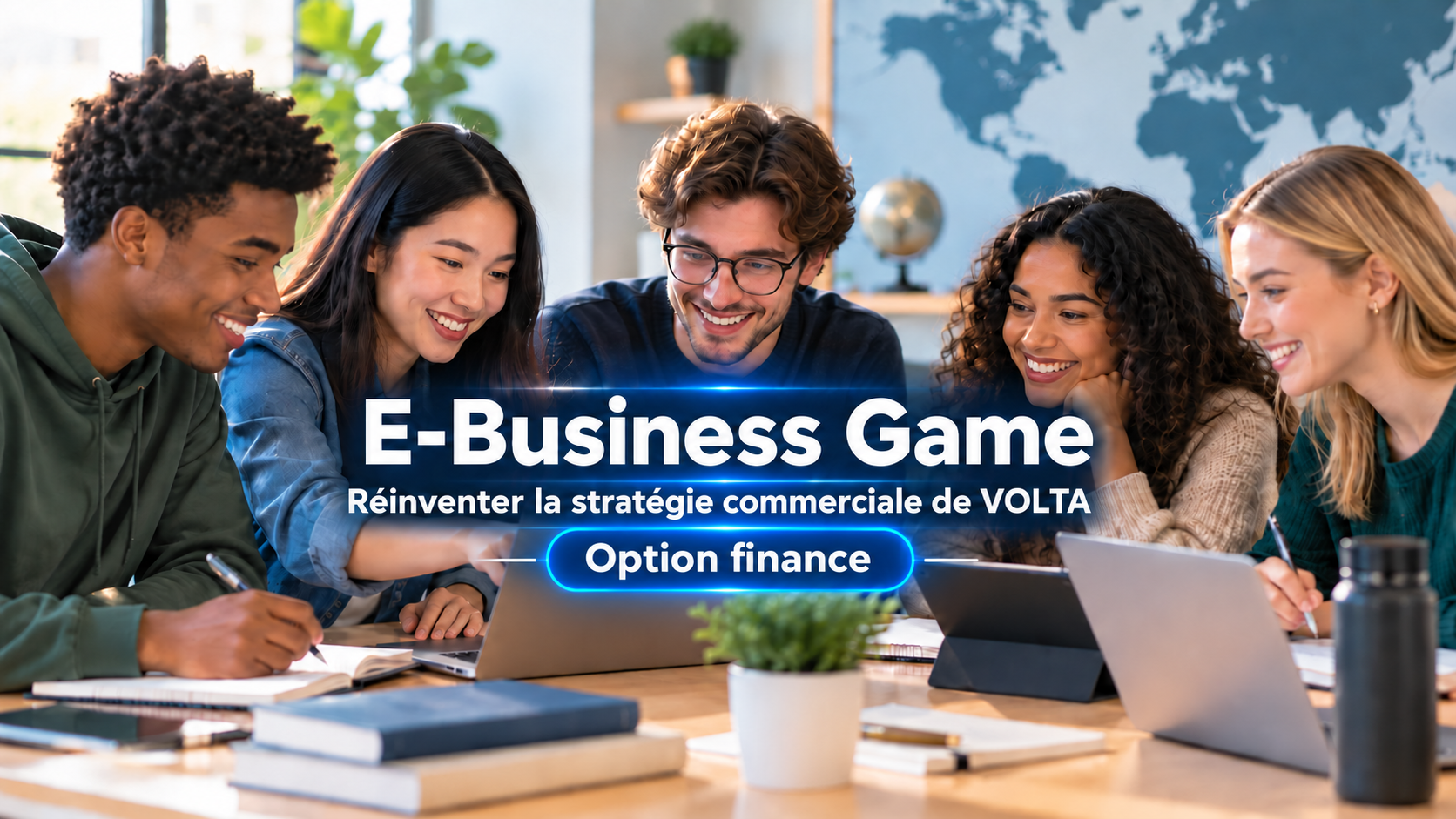 E-Business Game : La stratégie commerciale de VOLTA – Option Finance – 3 Jours (Copie de test)